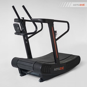 [Hot Item] Walking Running Machine Non Motorized Home Club Gym Treadmill Fitness Equipment