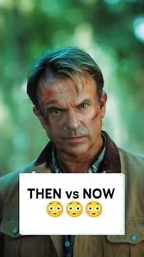 Jurassic Park (1993-2025) Cast Then and Now 😲