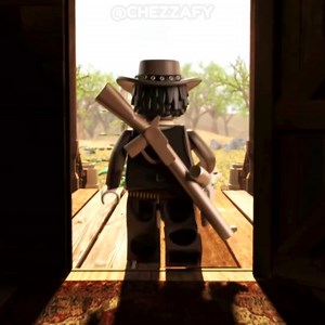 424K views · 12K reactions | If Red Dead Redemption Was A LEGO Game! 勞  BrianKAnimation | Chezzafy | Facebook