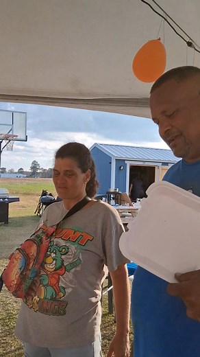 Love ❤️ you sis glad you enjoyed everything even though momma ain't with us but she looking over us | Lisa Bell