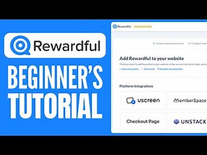 Rewardful Affiliate Tutorial + Review (2026)