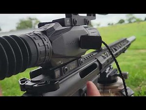 Pro tip for sighting in a sightmark wraith