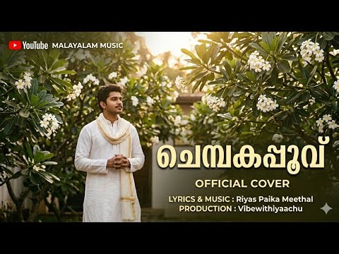 ചെമ്പകപ്പൂവ് (Chempakapoo) | Official Cover Song | vibewithiyaachu | Riyas Paika Meethal