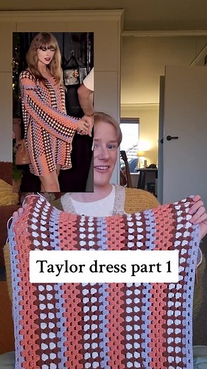 How to Recreate Taylor Swift's Crochet Dress | Crochet Tutorial