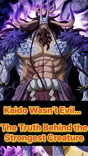 Kaido’s Final Battle: The Truth Behind the Strongest Creature | One Piece Lore Explained #onepiece