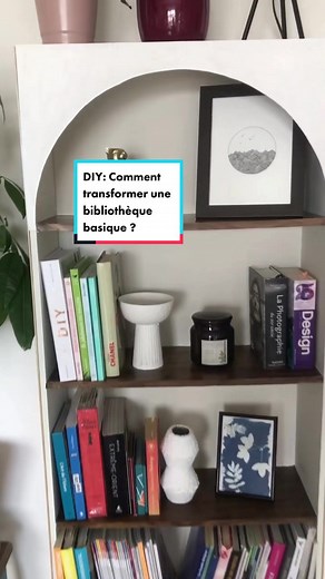 DIY: Comment transformer une bibliothèque basique ?