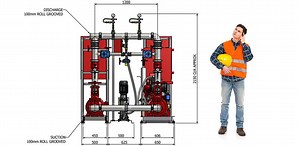 Bagaimana Cara Kerja Hydrant Pump Dalam Sistem Fire Hydrant?