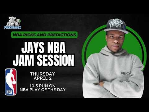 Thursday NBA Picks 4/2/26 | Jay's NBA Jam Session