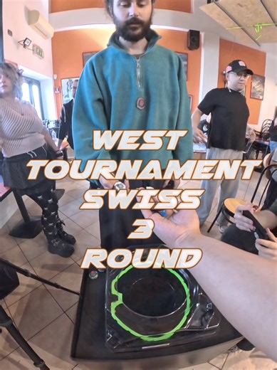 West Bladers Tournament: Swiss Round 3 Highlights