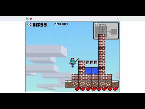 Minecraft Platformer 4 Speedrun 1:19