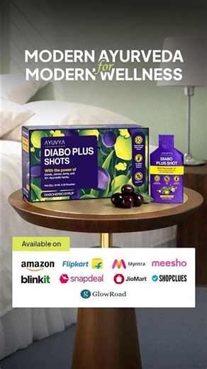 Doctors Recommend | Science Validates | Customers Trust #ayuvyayurveda #bloodsugar