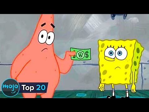 Top 20 Jokes Only Adults Will Get in SpongeBob SquarePants