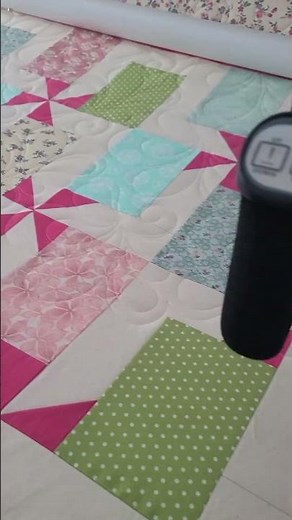 Respledant Digital Quilting Design