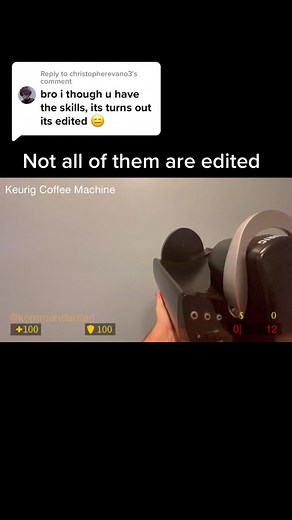 Reply to @christopherevano3 There’s way more non-edited ones than these. #kommanderkarl #reloadingthings #reloadguy #reloads #gaming