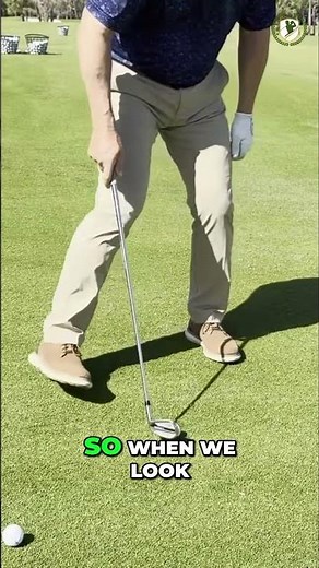Finally, Hit Down and Compress the Ball! ⛳ #golf #golfswing #scratchgolfacademy