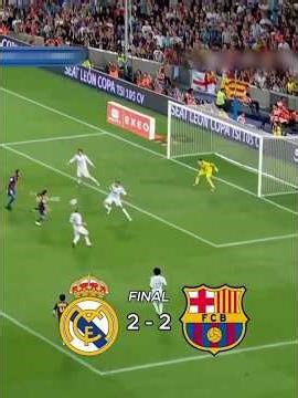 Real Madrid vs Barcelona FINAL 2012 🔥