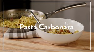 In this episode of On the Table, Meredith will teach you how to make a quick and easy classic pasta carbonara recipe. Perfect for a date night or a simple family meal! Get the recipe shop: https://bit.ly/3zZ6IhR | Sur La Table