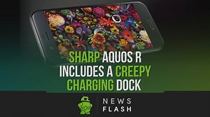 31K views · 401 reactions | #Sharp’s new #Aquos R includes a charging dock that turns and looks at you. Read more: https://goo.gl/3hk0o3 | Android Authority | Facebook