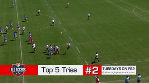 33K views · 129 reactions | The top 5️⃣ tries from the fourteenth round of #MLR2022!  ￼  Tune in to MLR All Access tonight at 5:30 PM ET on FS2 View more MLR highlights ➡️ www.youtube.com/c/USMLR | Major League Rugby | Facebook