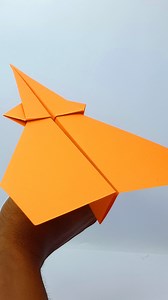 18K views · 79 reactions | ✈Wow!! Wonderful Paper Rocket Airplane Making Easy Tutorial at Home✈ #airplane #handmade #reelsfb | Origami Art & Crafts | Facebook