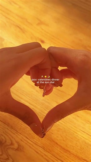 dinner at the sun dial ‧₊˚ 🥂⋅♡𓂃 ࣪ ִֶָ☾. (desc)