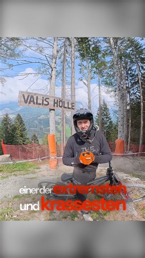 Can I conquer this extreme downhill track? Full video online🙏🏼 #mtb #bike #leogang #downhill