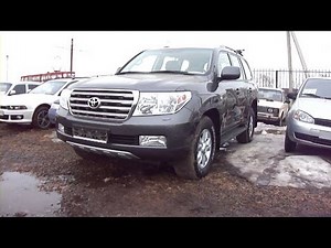 2008 Toyota Land Cruiser 200.Start Up, Engine, and In Depth Tour.