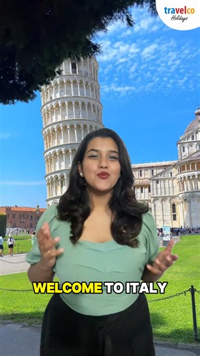 Italy isn’t just a destination — it’s a journey through time, taste, and tradition. From the iconic canals of Venice to the sun-kissed hills of Tuscany, every corner tells a story waiting to be discovered! Book your dream Italy tour with us today! #italytour #CraftingMemories #travelcoholidays | Travelco Holidays