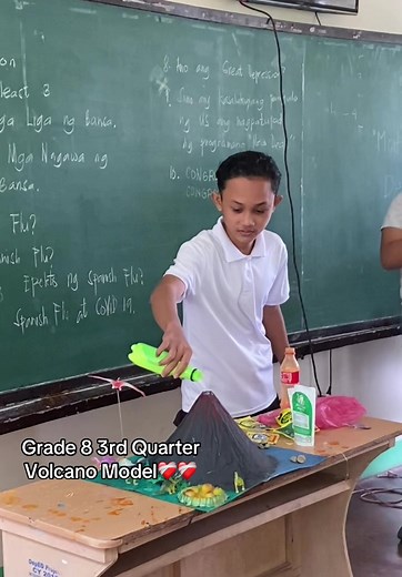 Grade 8 Volcano Model Project Guide