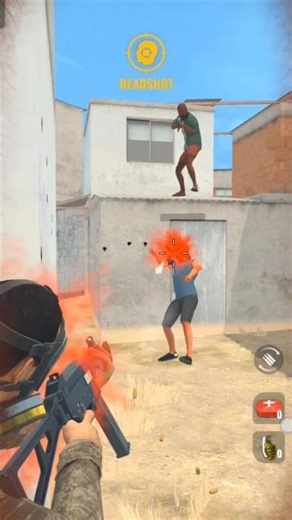 "🔥 Aaj Ka Sabse Tez Shootout! | Close Range Fight 😱 #short #gaming