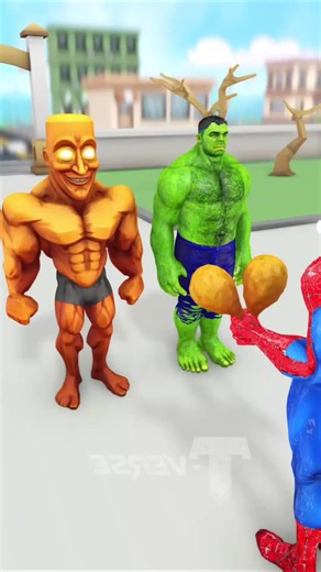 Spiderman vs Batman vs Superman Cartoon Challenge