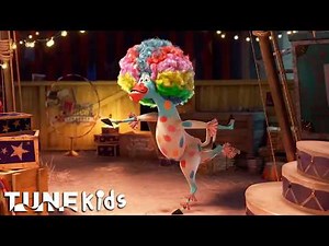 Afro Circus (Full Song) from Madagascar 3: Europe's Most Wanted! | TUNE: Kids