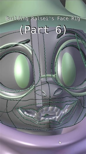 Creating Ralsei: Final Touches on Facial Rigging