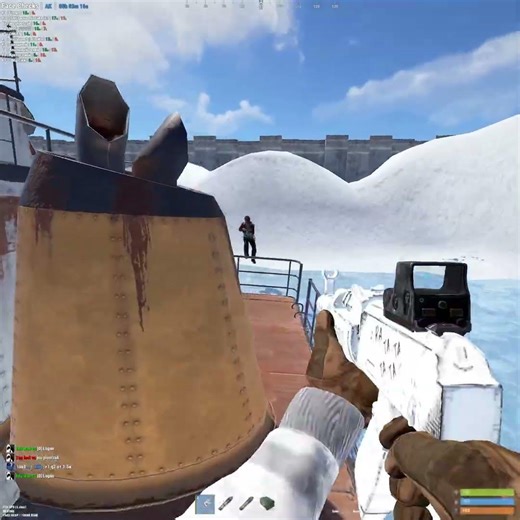 top 1 face check ! #rust #rustgame #rustpvp