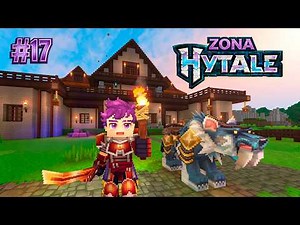 Dientes de SABLE MASCOTA y DUNGEON SECRETA en ZONA HYTALE