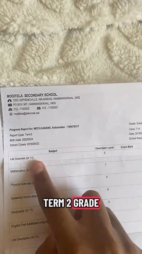 94K views · 13K reactions | Listen To This It Might Help You❤️✍️. | Maths And Science Grade 12 & 11 2025/26 | Facebook