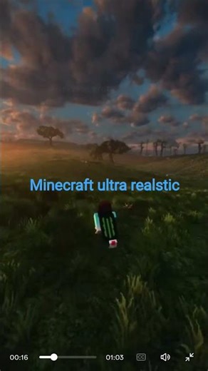 minecraft ultra realstic #minecraft #shaders #realstick #realstic