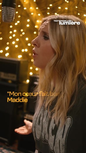 ♫ Mon cœur fait bang ♫⁣⁣⁣⁣⁣⁣ ⁣⁣⁣⁣⁣⁣ La chanson de Maddie, interprétée par Charlie Loiselier dans #TP2L⁣⁣⁣⁣ ⁣⁣⁣⁣ À retrouver dès maintenant sur toutes les plateformes d'écoutes ❤️‍🩹 | Tout Pour La Lumière