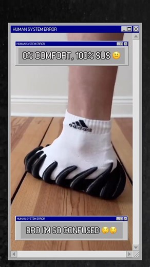 🧬 ALIEN FOOTWEAR GLITCH