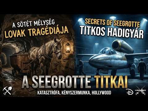 A Seegrotte titkai: Európa legnagyobb föld alatti tavának sötét múltja és jelene