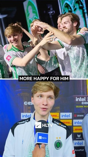 m0NESY is happy his friend won a Major 💚