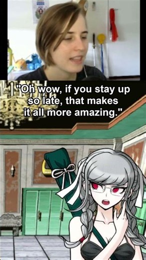 Peko's biggest beauty secret - Danganronpa S Playthrough
