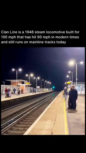 MinddUnfold on Instagram: "Clan Line is the name of British steam locomotive No. 35028, a Merchant Navy class engine built in 1948 at Eastleigh Works. It was designed for high speed express passenger service on the Southern Railway and was originally capable of 100 mph. The locomotive is named after the Clan Line Shipping Company, following the Merchant Navy tradition of honoring major maritime firms. Today it is owned and maintained by the Merchant Navy Locomotive Preservation Society and is re