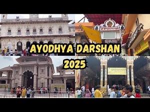 Ayodhya Ram Mandir | Ayodhya Trip Plan | Ayodhya Tour Guide | Ayodhya Darshan 2025