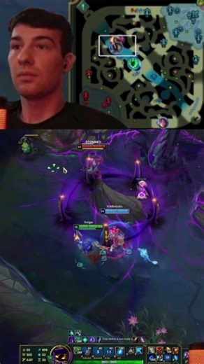 Short Veigar vs Zed solokill #veigar #zed #climb