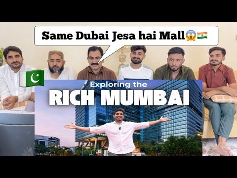 Exploring Mumbai’s Richest Area | Tesla Showroom + Jio World Drive Mall Tour in BKC