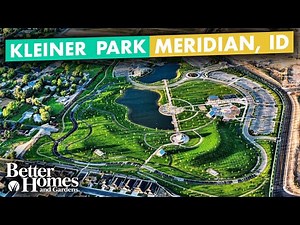 Meridian Idaho - Julius M. Kleiner Memorial Park TOUR