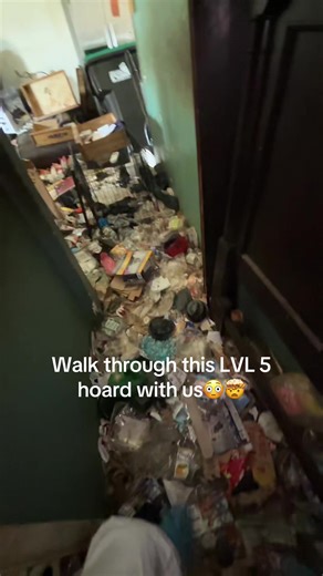 🚨 Viewer Discretion Advised 🚨 Today we’re walking through a Level 5 hoarding situation… and this one is truly heartbreaking. 💔 The tenant living here was handicapped and unable to walk, and the family still doesn’t understand how she was even able to move through parts of the home with how severe the hoarding became. 😔 At this level, it’s no longer just clutter. This is a complete biohazard environment involving contamination, bacteria growth, and unsafe living conditions. ☣️🦠 Situations li