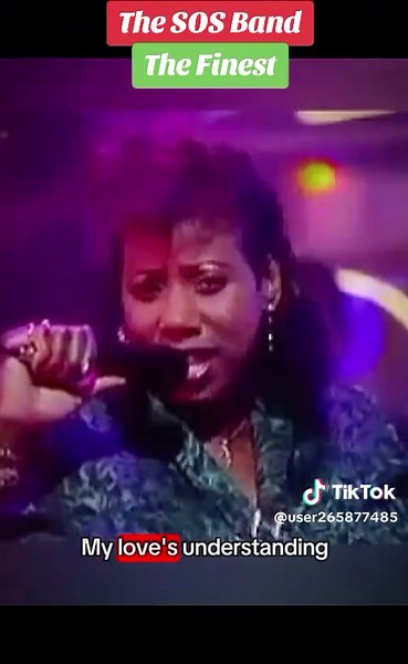 The SOS Band - The Finest: A 1980s Classic