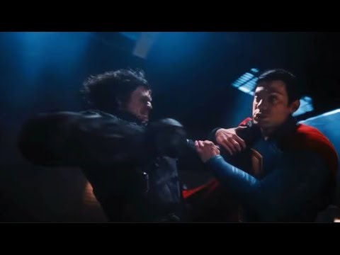 Superman Clone vs Superman Fight | Movie Clip